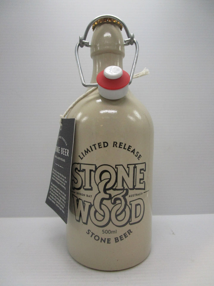 Stone & Wood Stone Beer Barrel Aged 2024 11.9% 500ml Ceramic Bottle