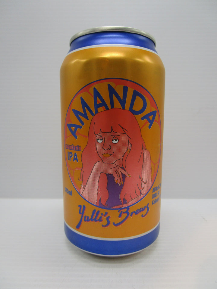 Yulli's Amanda Mandarin IPA 6.7% 375ml