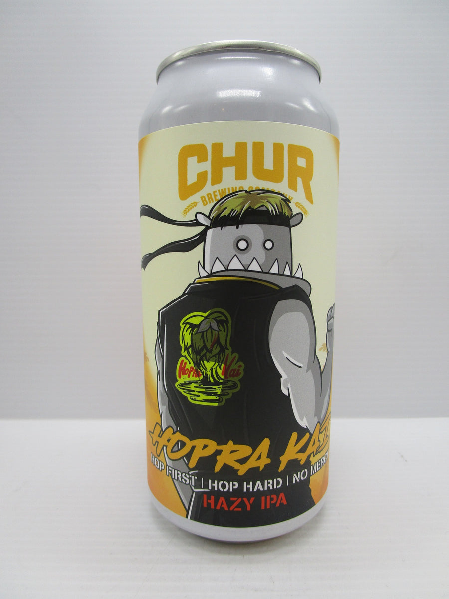 Chur Hopra Kai Hazy IPA 6% 440ml