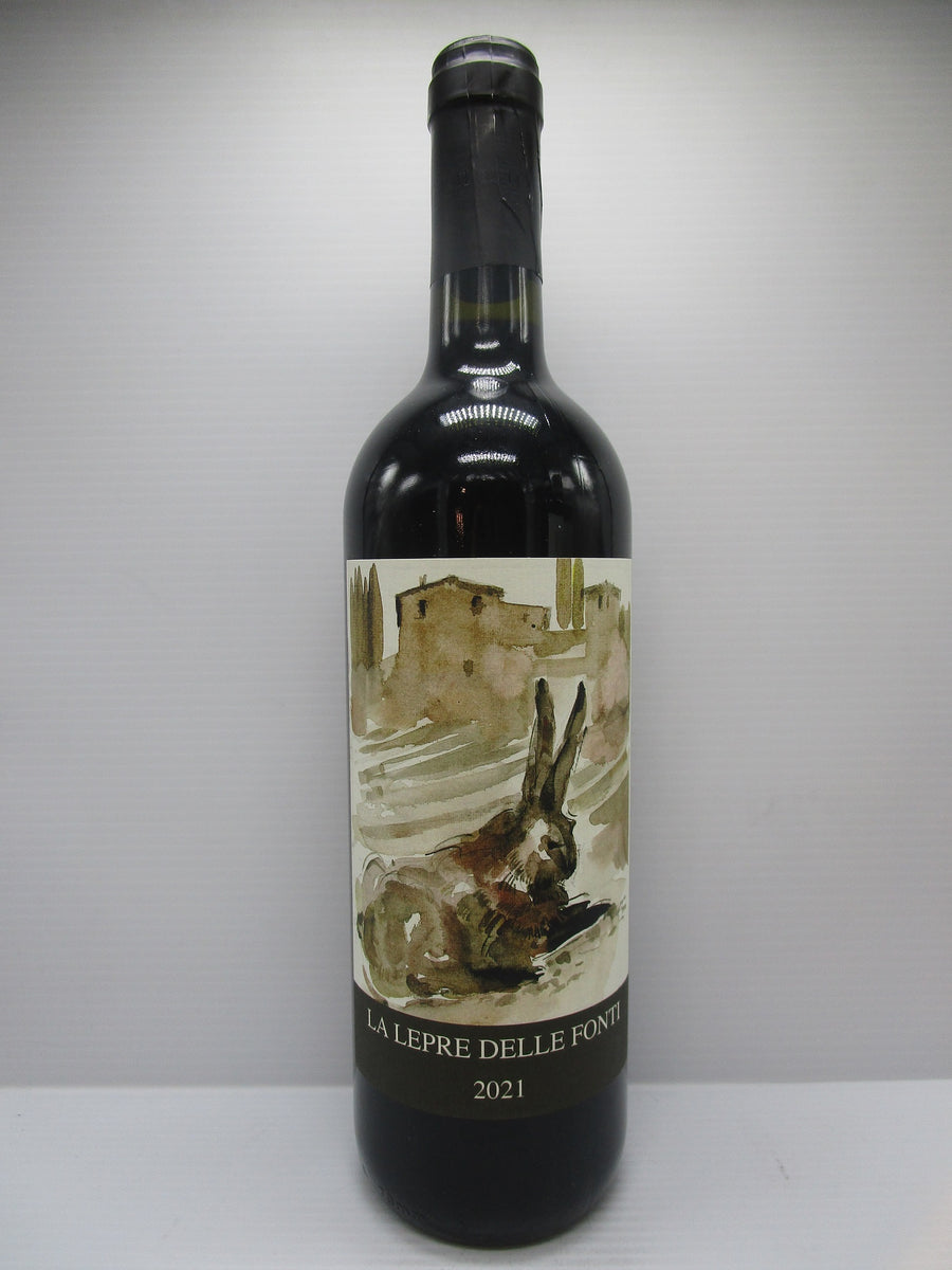 Le Fonti La Lepre Toscana 2021 13.5% 750ml