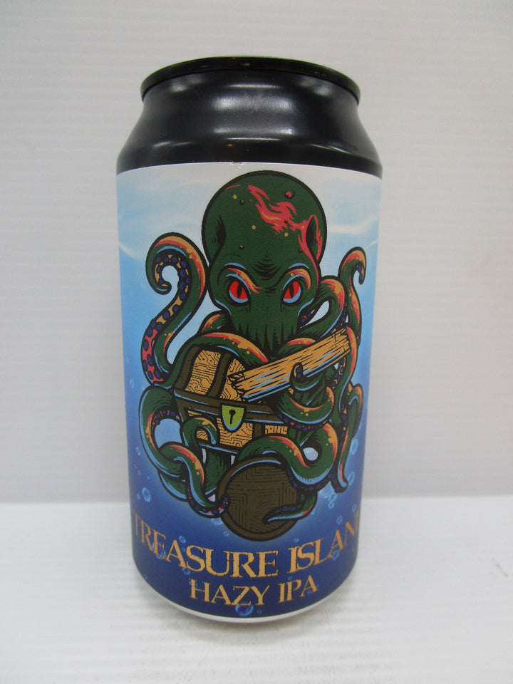 Venom Treasure Island Hazy IPA 7% 375ml
