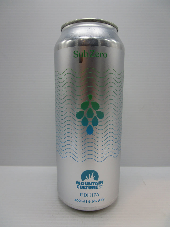Mountain Culture Sub Zero DDH IPA 6.6% 500ml