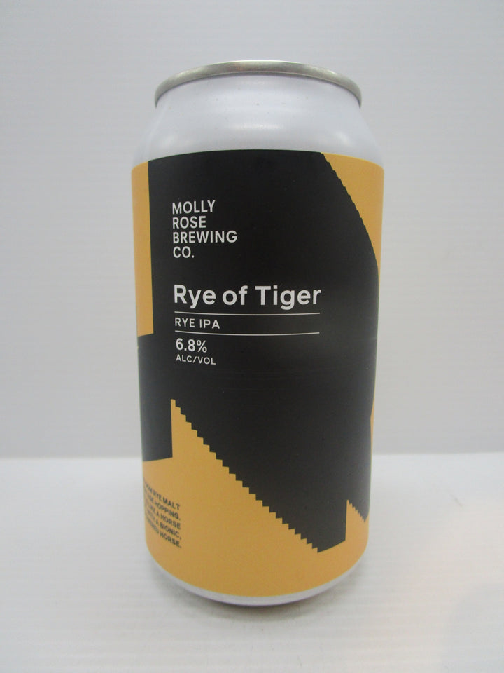 Molly Rose Rye of Tiger Rye IPA 6.8% 375ml