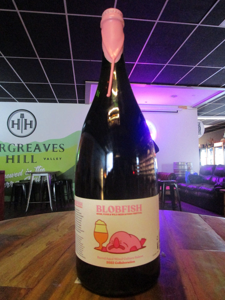 Blobfish BA Mixed Culture Saison 2022 7.6% 1500ml