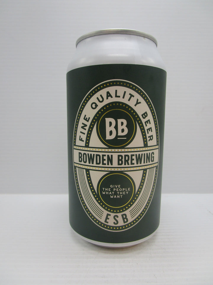 Bowden ESB 5.1% 375ml