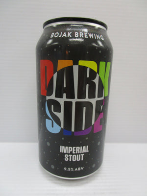 Bojak Dark Side Imperial Stout 9.5% 375ml