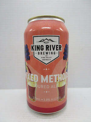 King River Mixed Methods Sour Ale 5.8% 375ml