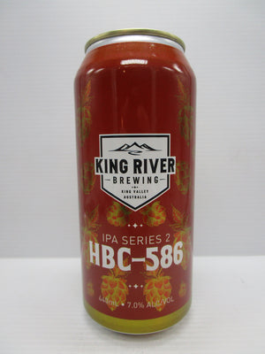 King River IPA Series 2 HBC-586 7% 440ml