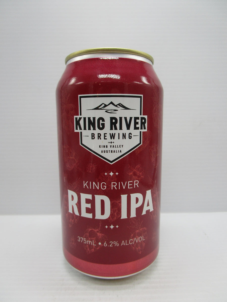 King River Red IPA 6.2% 375ml