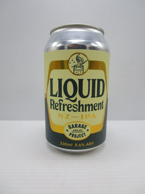 Garage Project Liquid Refreshment NZ IPA 5.6% 330ml
