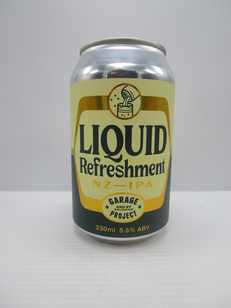 Garage Project Liquid Refreshment NZ IPA 5.6% 330ml