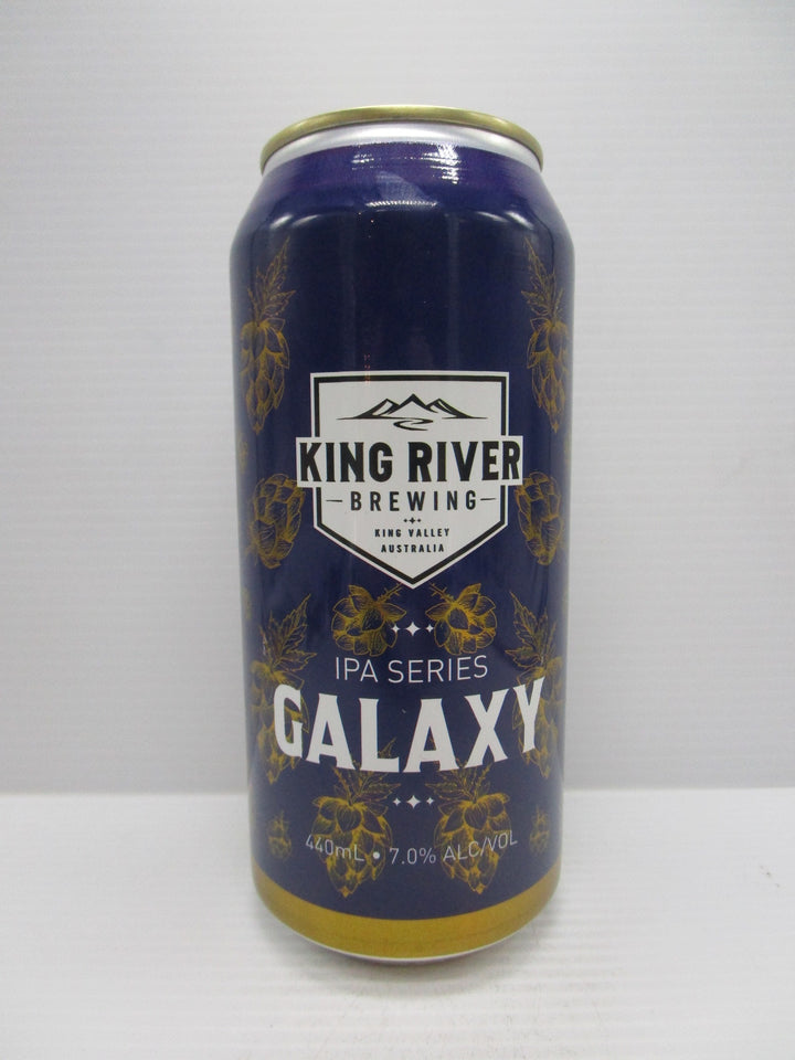King River IPA Series Galaxy 7% 440ml