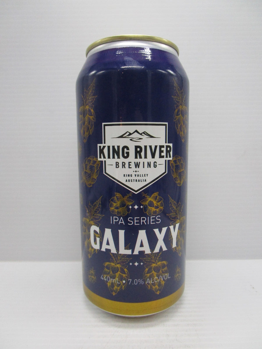 King River IPA Series Galaxy 7% 440ml