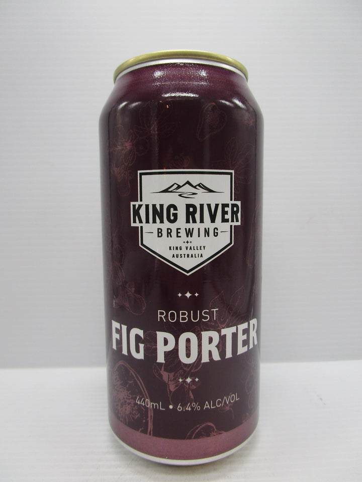 King River Robust Fig Porter 6.4% 440ml