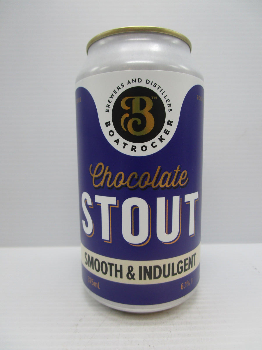 Boatrocker Chocolate Stout 6.1% 375ml