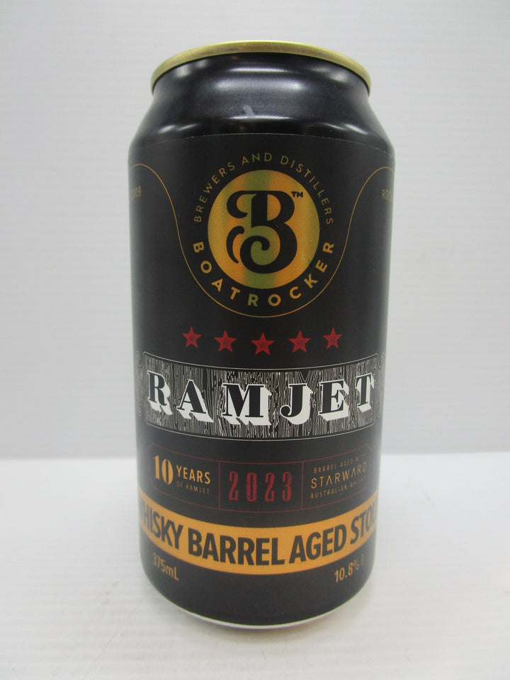 Boatrocker Ramjet 2023 Whisky BA Imperial Stout 10.8% 375ml