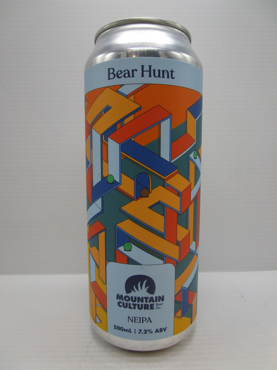 Mountain Culture Bear Hunt NEIPA 7.2% 500ml