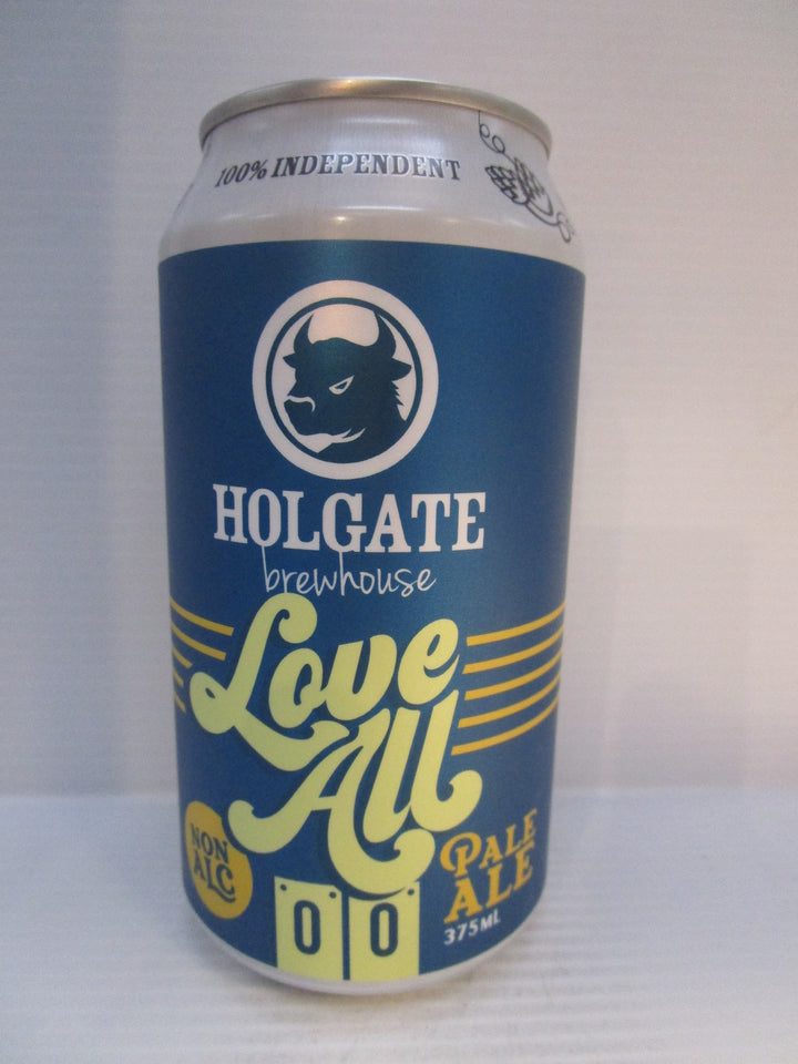 Holgate Love All Non Alc Pale Ale 375ml