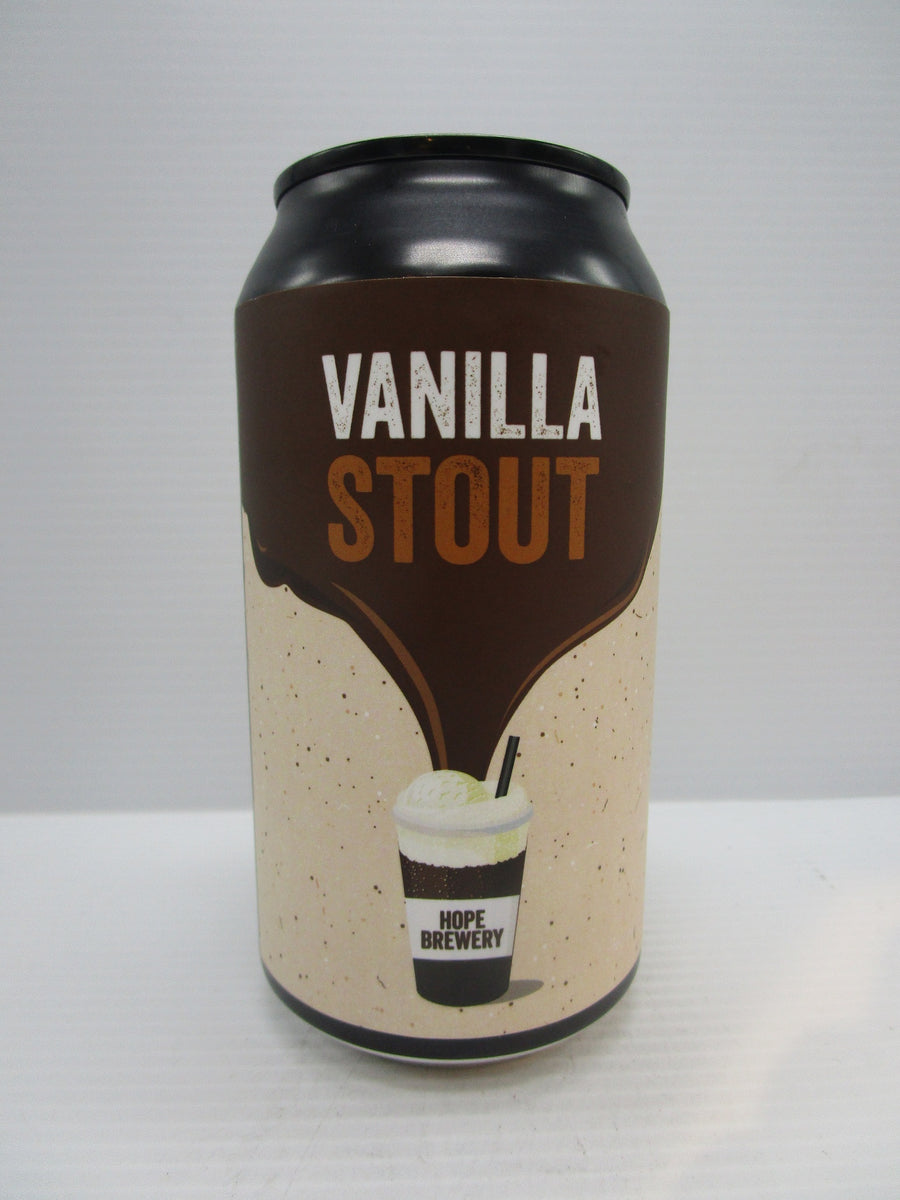 Hope Vanilla Stout 9.5% 375ml