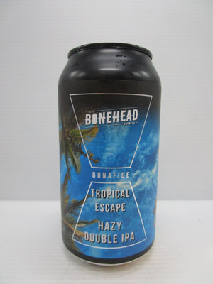 Bonehead Tropical Escape Hazy DIPA 8.5% 375ml