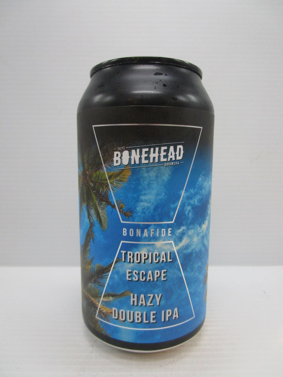 Bonehead Tropical Escape Hazy DIPA 8.5% 375ml