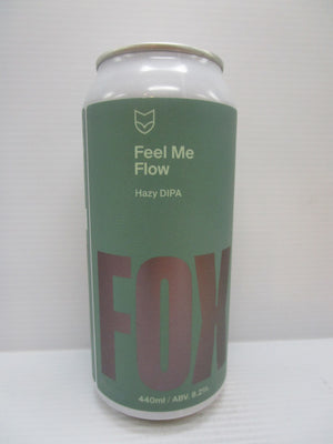 Fox Friday Feel Me Flow Hazy DIPA 8.2% 440ml