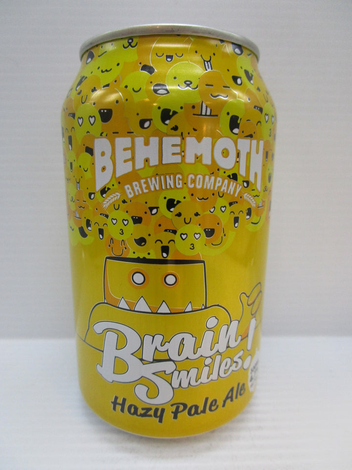 Behemoth Brain Smiles Hazy Pale 4.7% 330ml - Grape & Grain