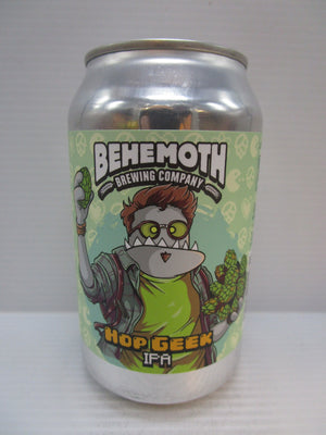 Behemoth Hop Geek IPA 6.2% 330ml