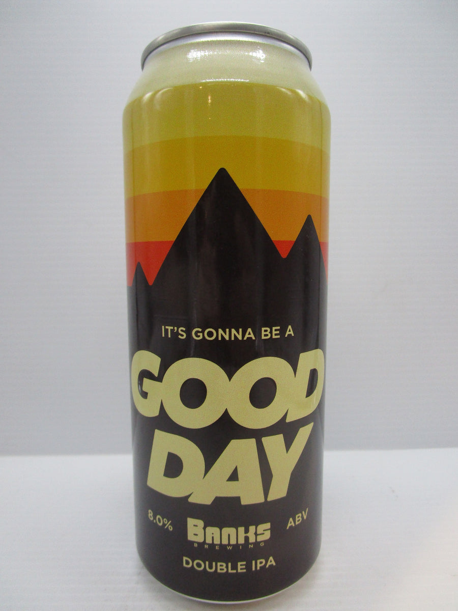 Banks It's Gonna Be a Good Day DIPA 8% 500ml