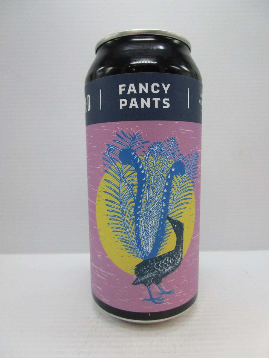Nomad Fancy Pants Raspberry Milkshake IPA 7% 440ml
