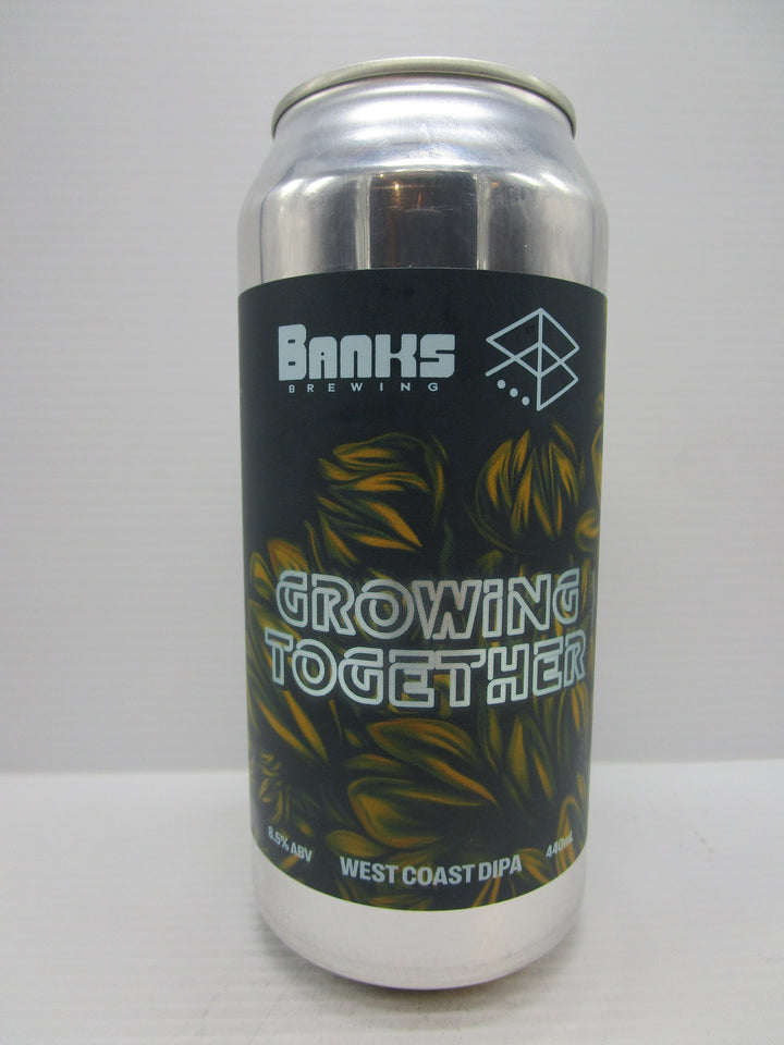 Range x Banks Growing Together WC DIPA 8.5% 440ml