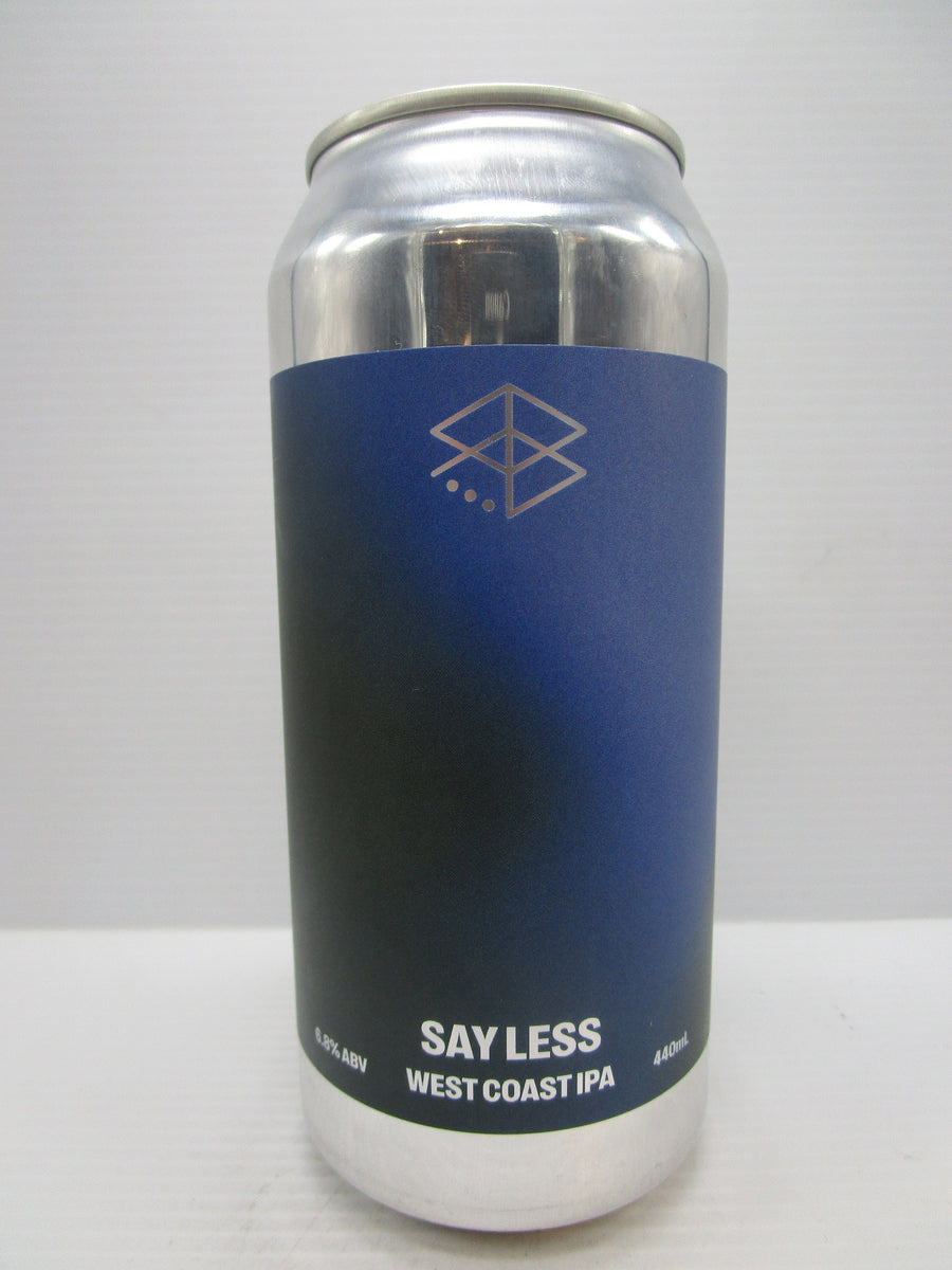 Range Say Less WCIPA 6.8% 440ml
