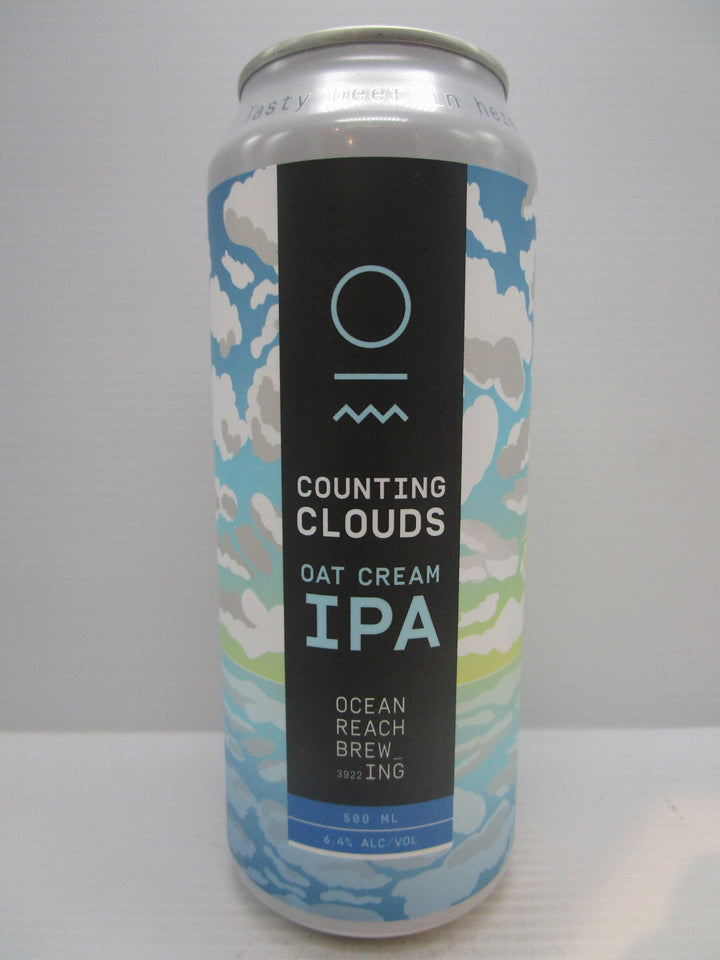 Ocean Reach Counting Clouds Oat Cream IPA 6.4% 500ml