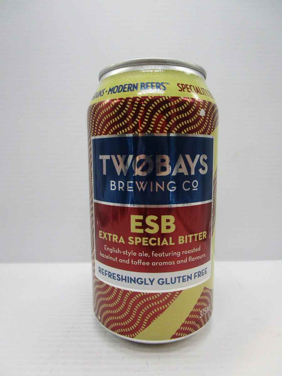 Two Bays Gluten Free ESB 5.2% 375ml