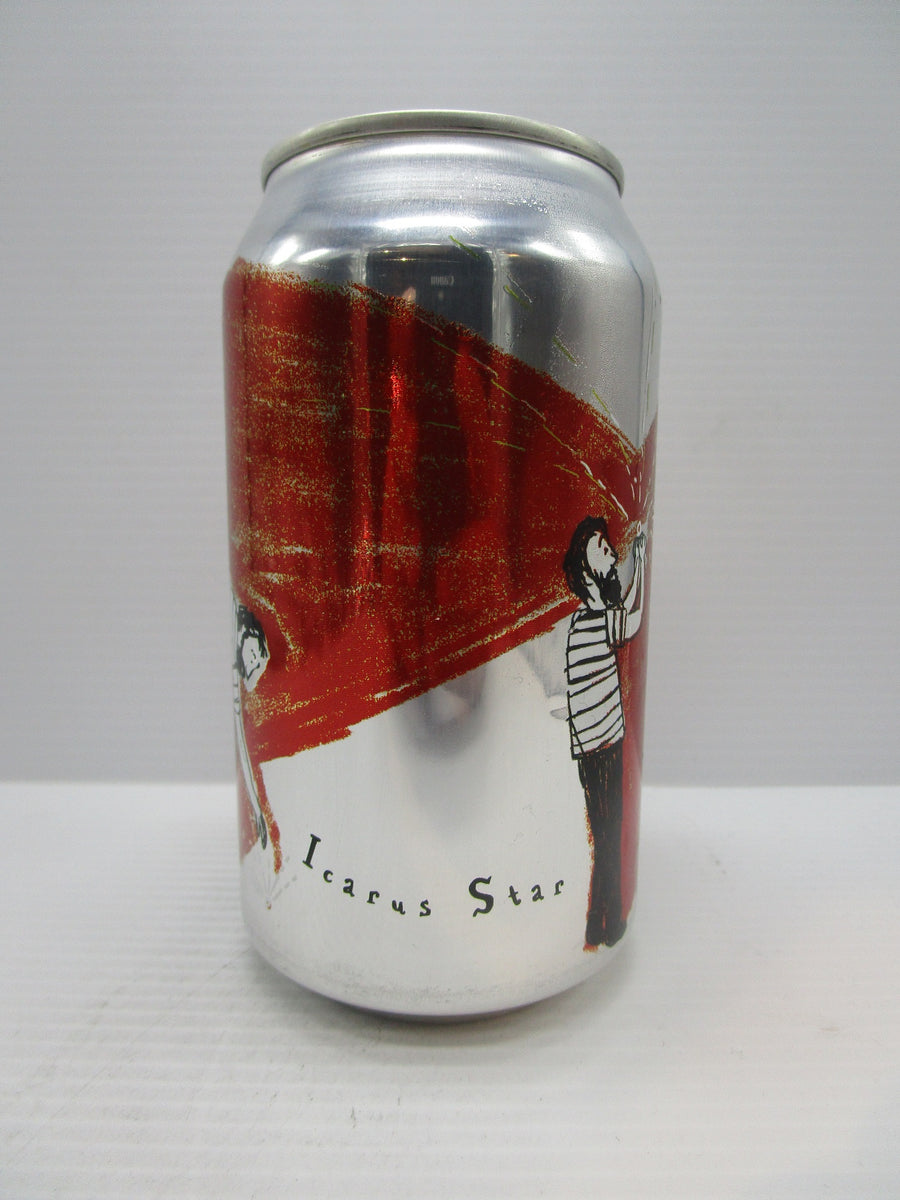 Sailors Grave Icarus Star Red IPA 6.6% 355ml