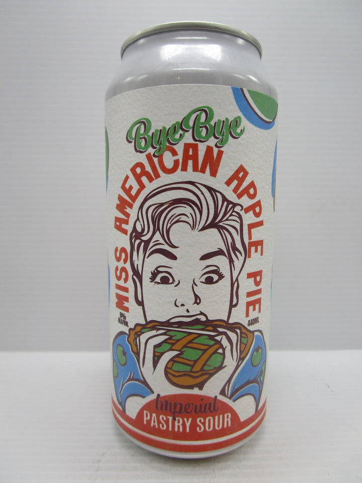 Hargreaves Bye Bye Miss American Apple Pie Imperial Pastry Sour 9% 440ml