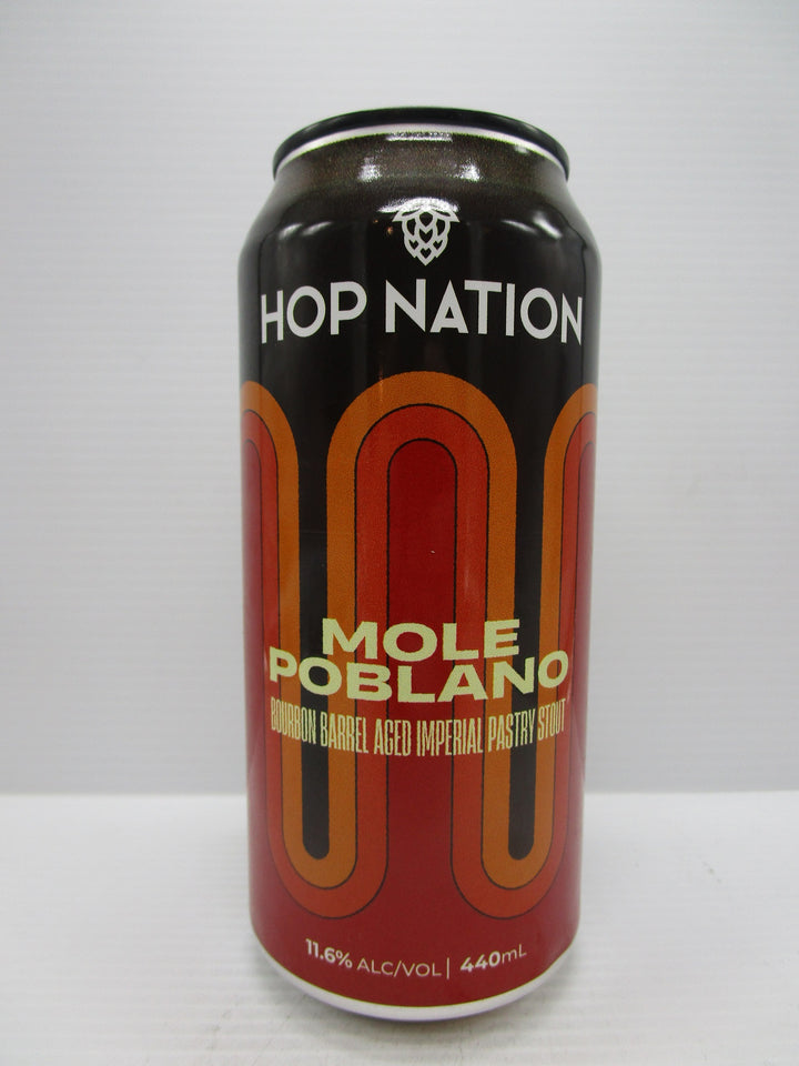 Hop Nation Pecan Pie Bourbon BA Imperial Pastry Stout 11.6% 440ml