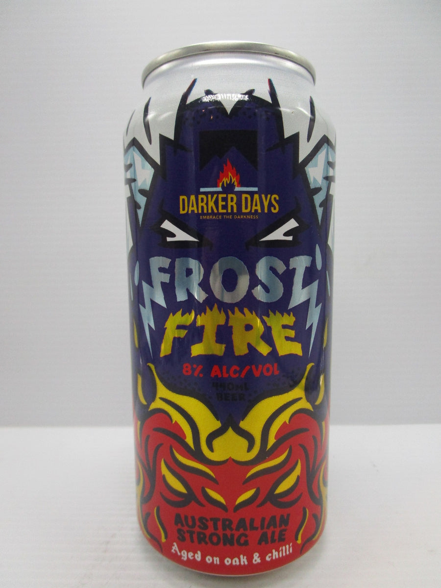 Bright Frost Fire Strong Ale w/Chilli 8% 440ml