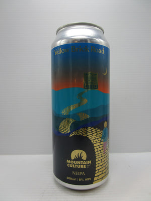 Mountain Culture Yellow Brick Road NEIPA 8% 500ml
