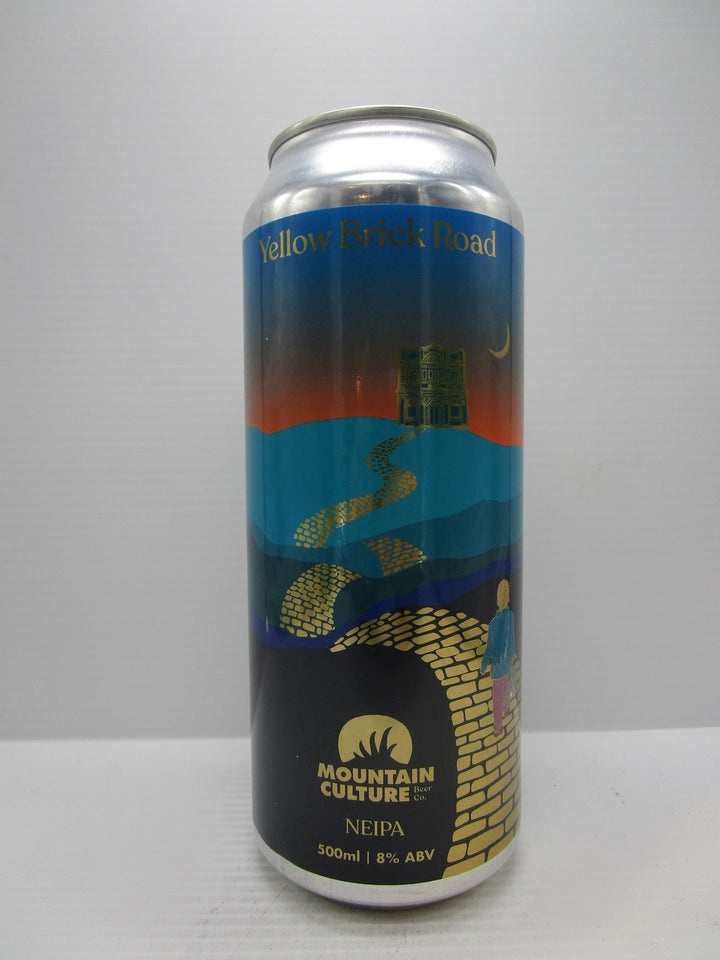 Mountain Culture Yellow Brick Road NEIPA 8% 500ml