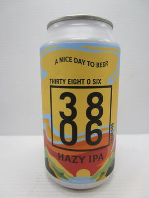 3806 Hazy IPA 6.1% 375ml