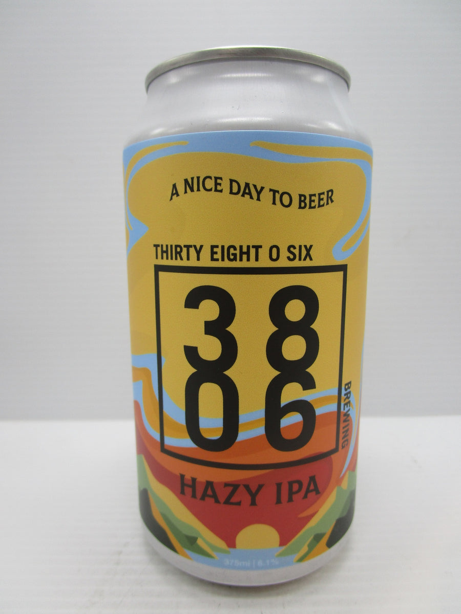 3806 Hazy IPA 6.1% 375ml