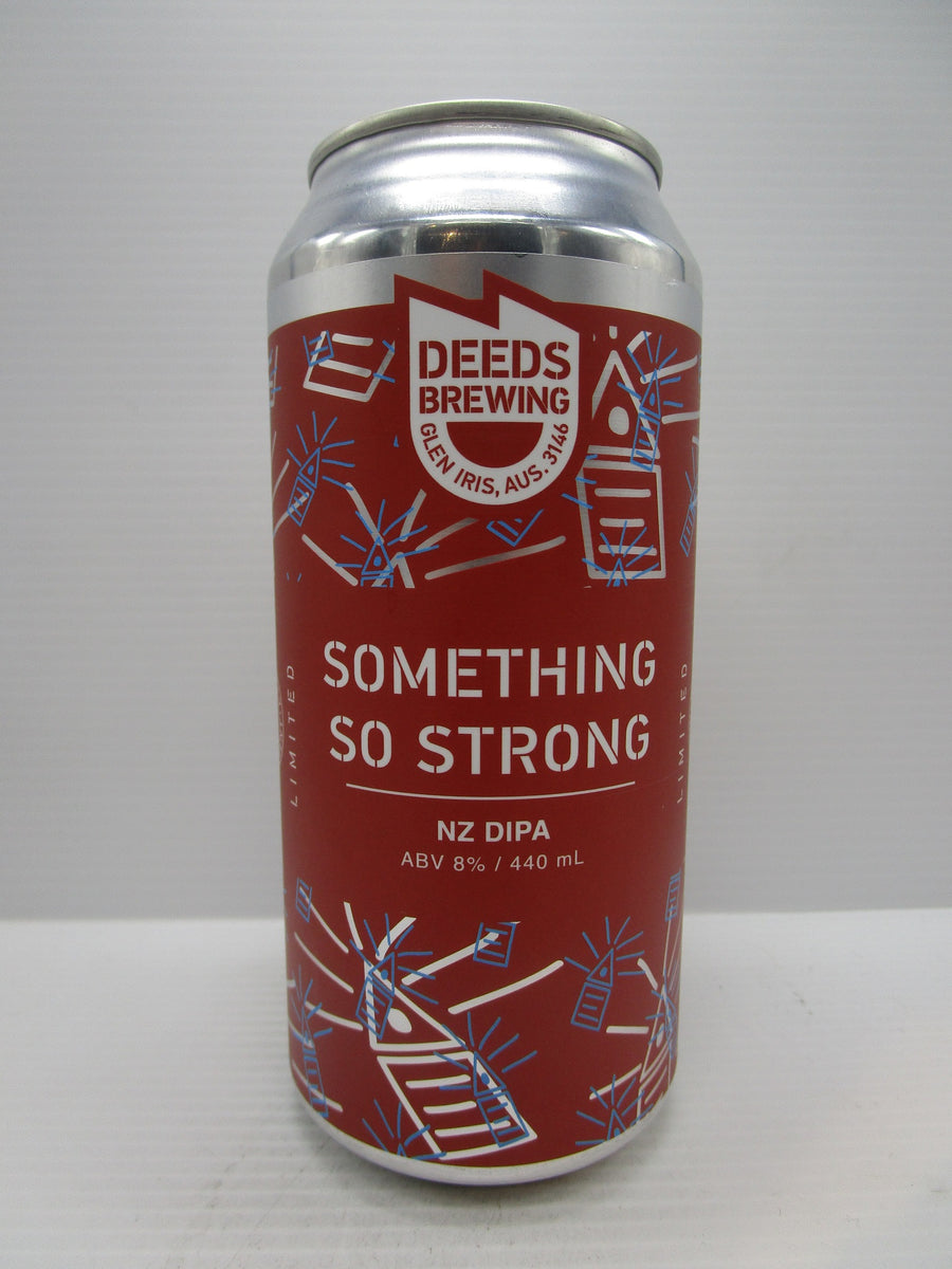 Deeds  Something So Strong NZ DIPA 8% 440ml