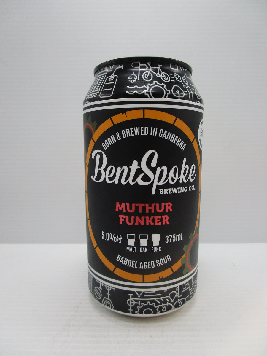 Bentspoke Muthur Funker Barrel Aged Sour 5% 375ml