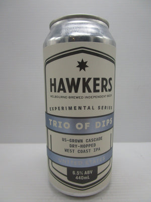 Hawkers Trio Of Dips USA WCIPA 6.5% 440ml