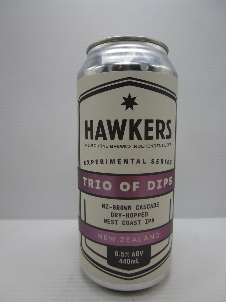 Hawkers Trio Of Dips NZ WCIPA 6.5% 440ml