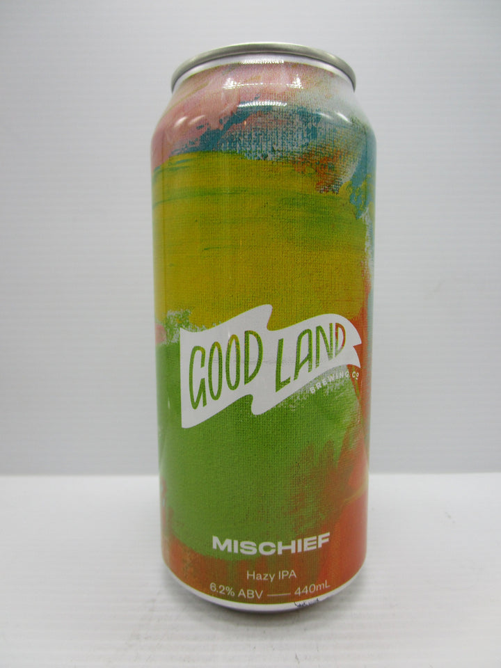 Good Land Mischief Hazy IPA 6.2% 440ml