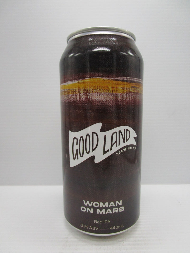 Good Land Woman on Mars Red IPA 6.1% 440ml