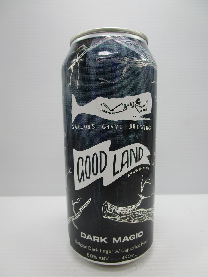 Good Land x Sailors Grave Dark Magic Belgian Dark Lager 5% 440ml