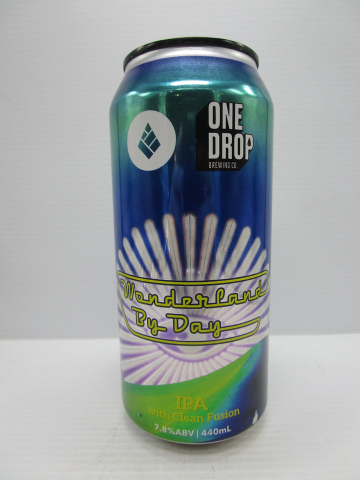 One Drop Wonderland By Day IPA 7.8% 440ml
